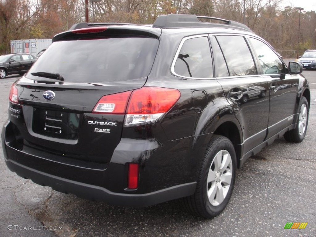 Crystal Black Silica 2012 Subaru Outback 2.5i Premium Exterior Photo #73596034