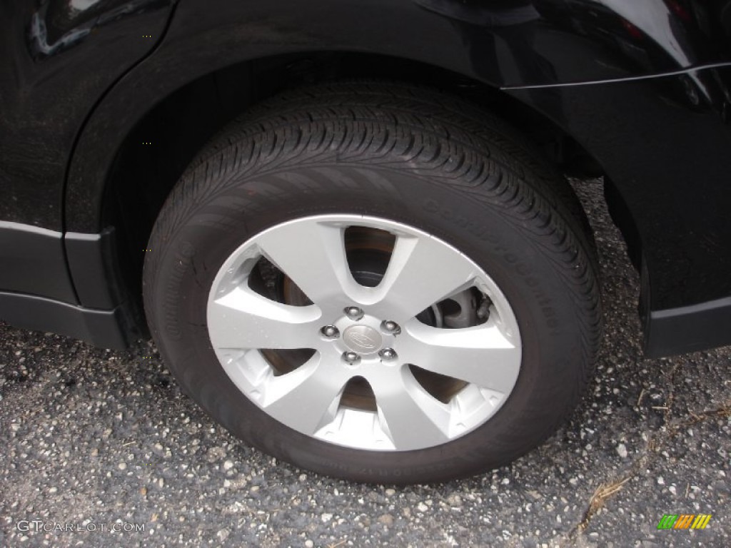 2012 Subaru Outback 2.5i Premium Wheel Photo #73596097