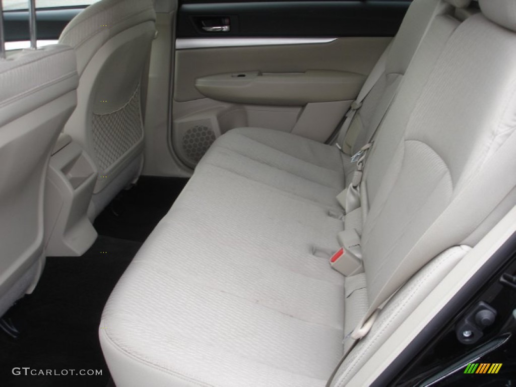 2012 Subaru Outback 2.5i Premium Rear Seat Photo #73596168