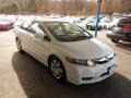 Taffeta White - Civic LX Sedan Photo No. 1