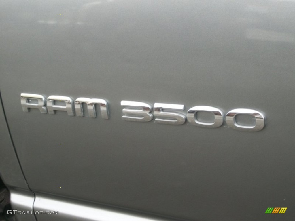 2006 Ram 3500 SLT Mega Cab 4x4 - Mineral Gray Metallic / Medium Slate Gray photo #34
