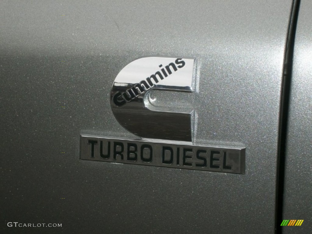 2006 Ram 3500 SLT Mega Cab 4x4 - Mineral Gray Metallic / Medium Slate Gray photo #35