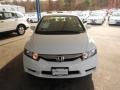 Taffeta White - Civic LX Sedan Photo No. 3