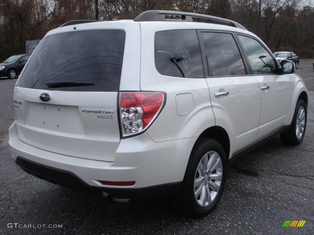 Satin White Pearl 2012 Subaru Forester 2.5 X Premium Exterior Photo #73596359