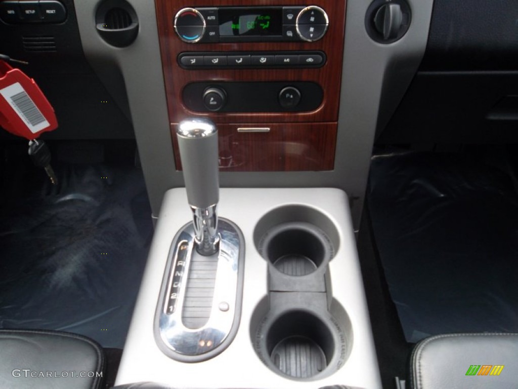 2008 Ford F150 Lariat SuperCrew 4 Speed Automatic Transmission Photo #73596369
