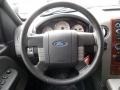 Black 2008 Ford F150 Lariat SuperCrew Steering Wheel