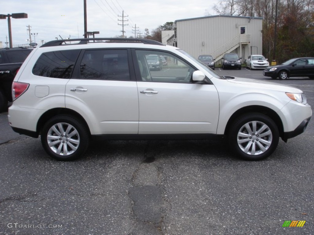 Satin White Pearl 2012 Subaru Forester 2.5 X Premium Exterior Photo #73596425