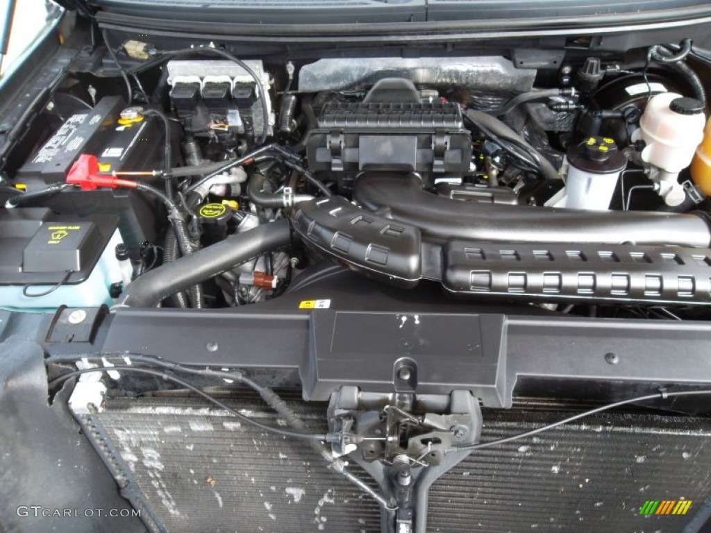 2008 Ford F150 Lariat SuperCrew 5.4 Liter SOHC 24-Valve Triton V8 Engine Photo #73596440