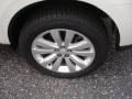 2012 Subaru Forester 2.5 X Premium Wheel and Tire Photo