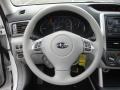 2012 Subaru Forester Platinum Interior Steering Wheel Photo