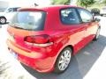 Tornado Red - Golf 2 Door TDI Photo No. 7