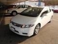 Taffeta White - Civic LX Sedan Photo No. 26