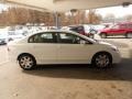 Taffeta White - Civic LX Sedan Photo No. 30