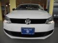 Candy White - Jetta S Sedan Photo No. 2
