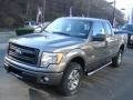 Sterling Gray Metallic - F150 STX SuperCab 4x4 Photo No. 4