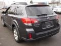 Graphite Gray Metallic - Outback 3.6R Limited Wagon Photo No. 7