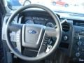 2013 Sterling Gray Metallic Ford F150 STX SuperCab 4x4  photo #16