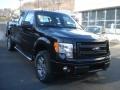 Tuxedo Black Metallic - F150 STX SuperCab 4x4 Photo No. 2