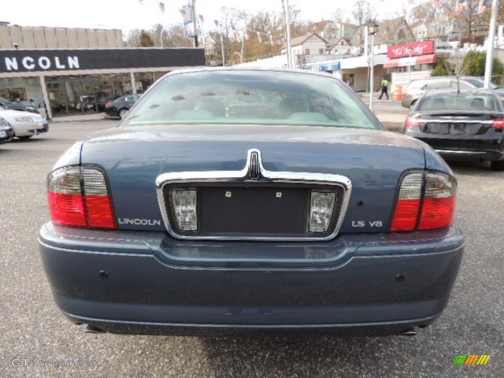 2005 LS V8 - Norsea Blue Metallic / Shale/Dove photo #8
