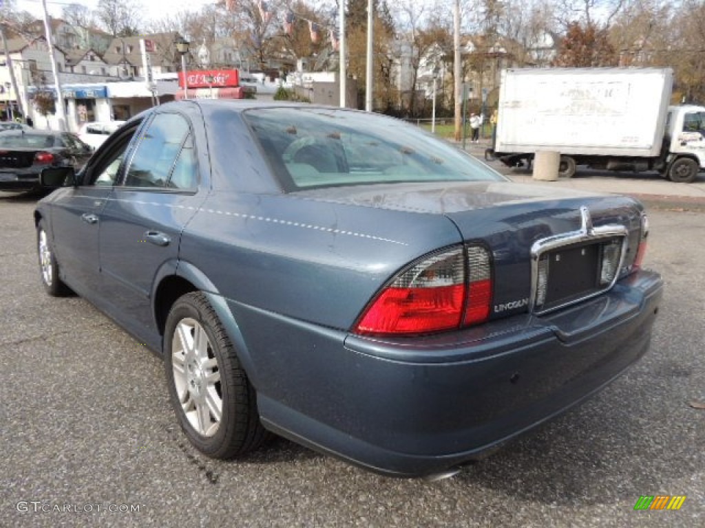 2005 LS V8 - Norsea Blue Metallic / Shale/Dove photo #9