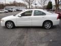 Ice White 2007 Volvo S60 2.5T Exterior
