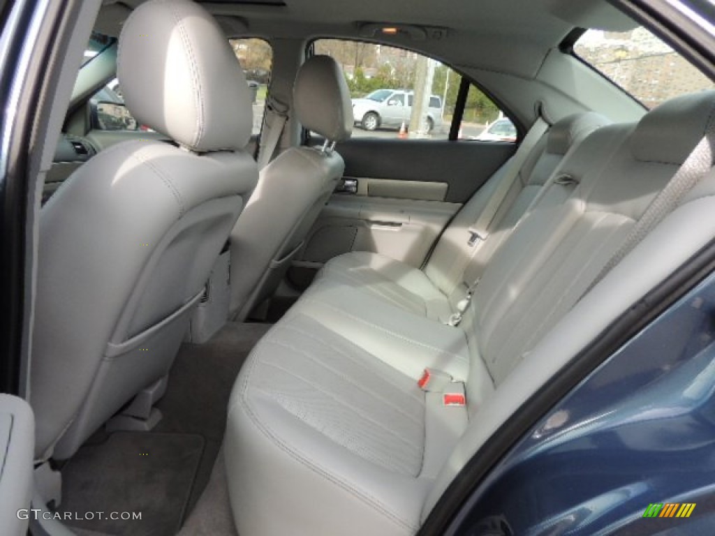 2005 LS V8 - Norsea Blue Metallic / Shale/Dove photo #10