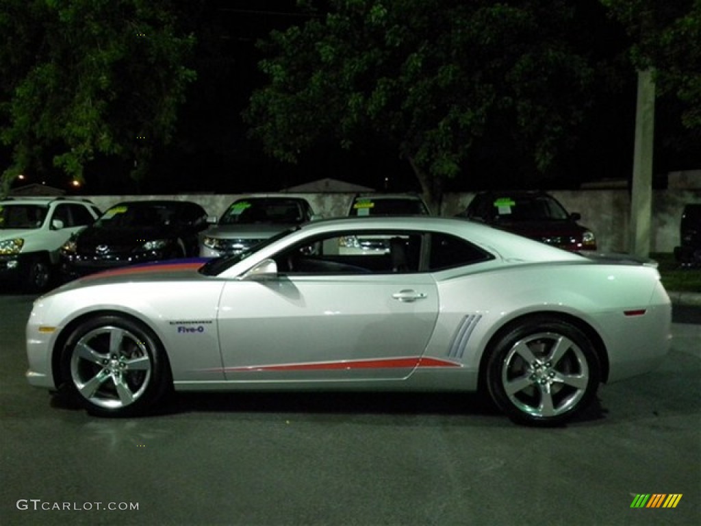 Silver Ice Metallic 2011 Chevrolet Camaro SS/RS Coupe Exterior Photo #73597664