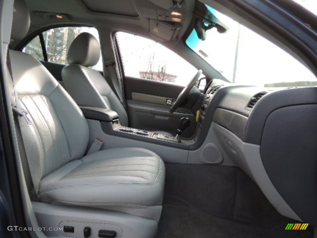 2005 LS V8 - Norsea Blue Metallic / Shale/Dove photo #13