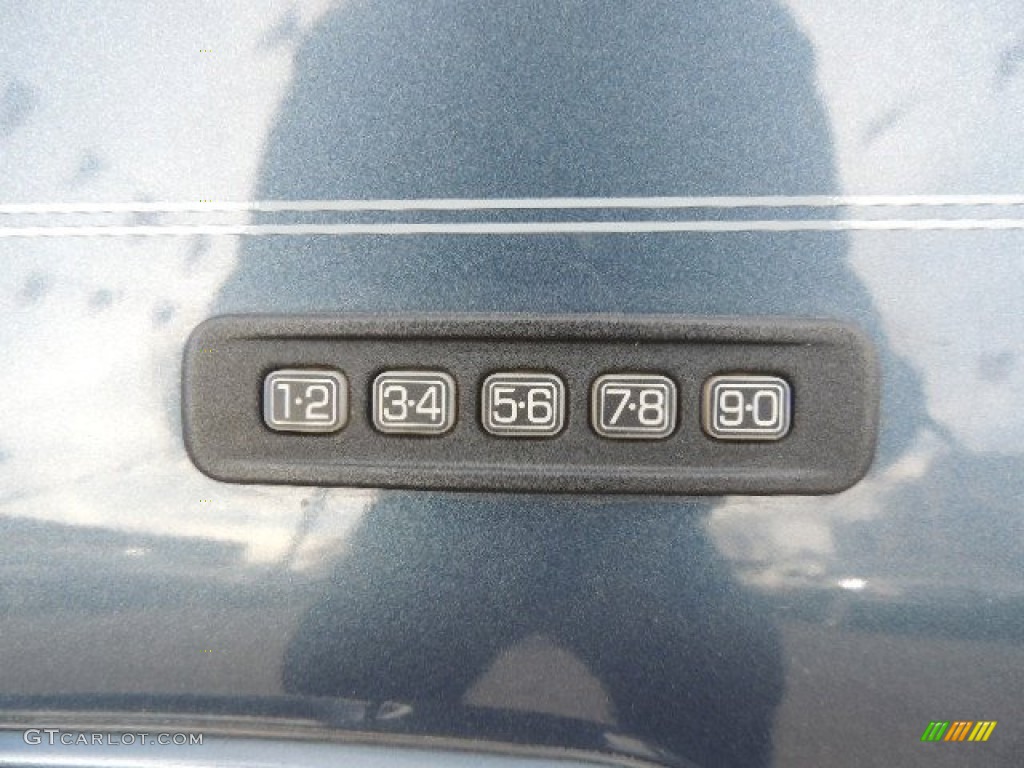 2005 LS V8 - Norsea Blue Metallic / Shale/Dove photo #14