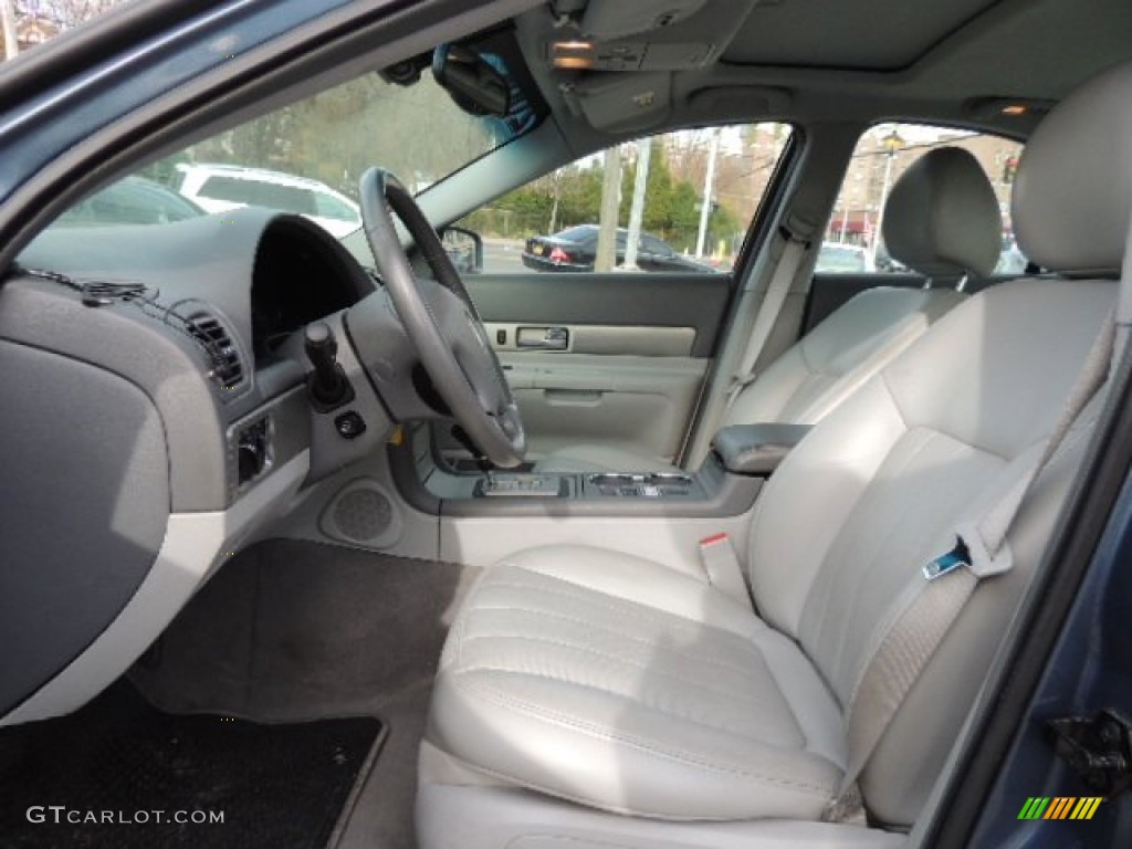 2005 LS V8 - Norsea Blue Metallic / Shale/Dove photo #17
