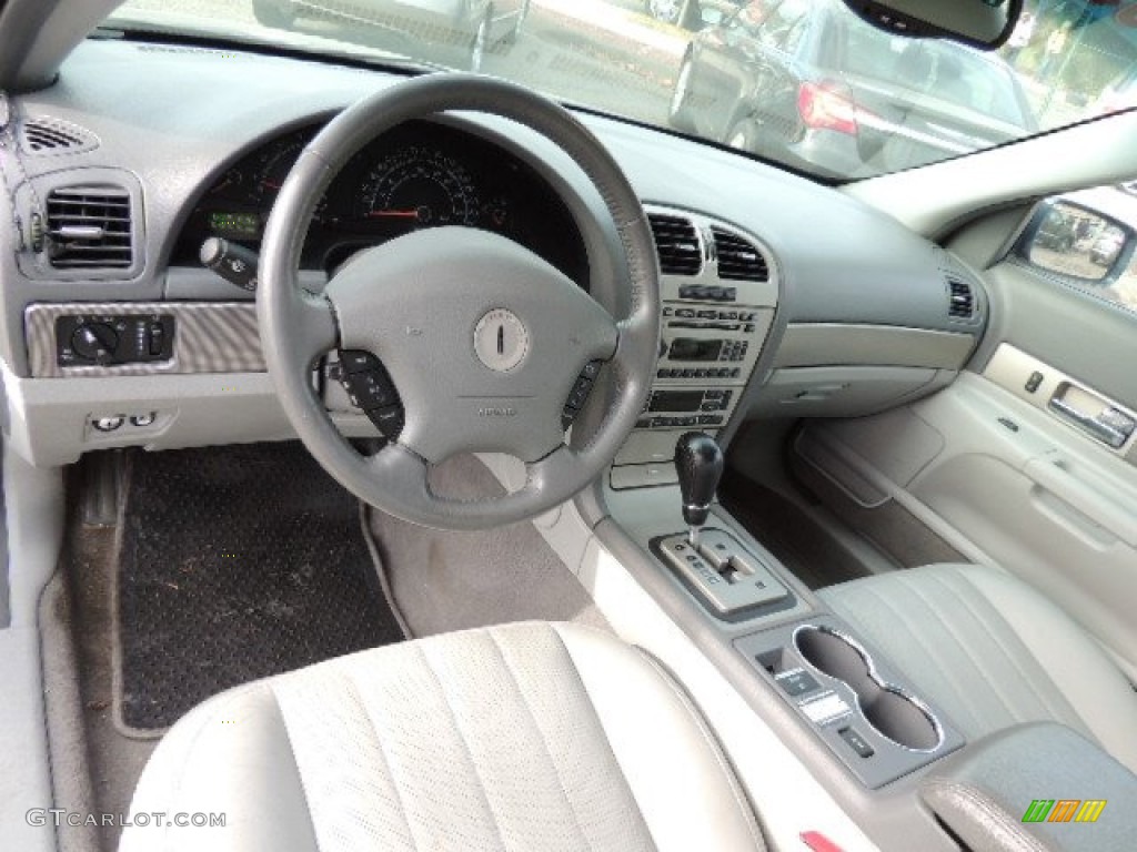 2005 LS V8 - Norsea Blue Metallic / Shale/Dove photo #18