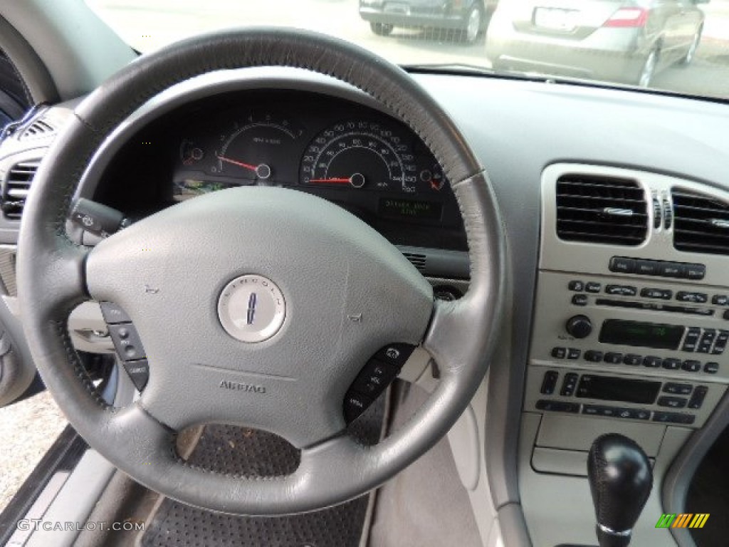 2005 LS V8 - Norsea Blue Metallic / Shale/Dove photo #23