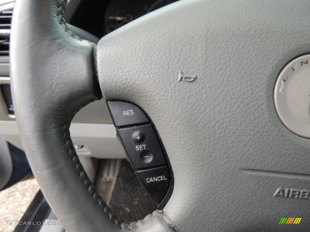 2005 LS V8 - Norsea Blue Metallic / Shale/Dove photo #24