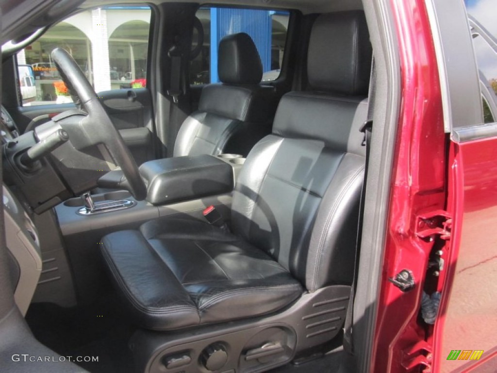 2005 Ford F150 Lariat SuperCrew 4x4 Front Seat Photos