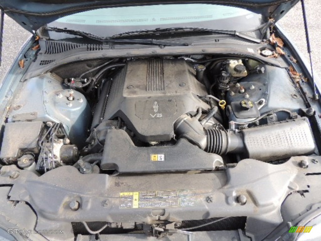 2005 LS V8 - Norsea Blue Metallic / Shale/Dove photo #27