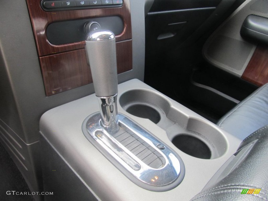 2005 Ford F150 Lariat SuperCrew 4x4 Transmission Photos