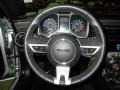 Black 2011 Chevrolet Camaro SS/RS Coupe Steering Wheel