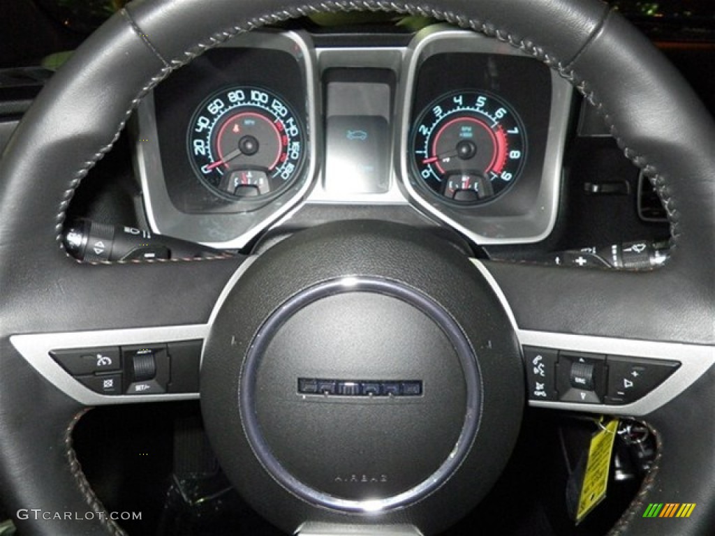 2011 Chevrolet Camaro SS/RS Coupe Gauges Photo #73598063