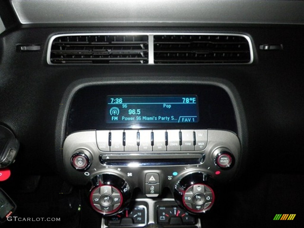 2011 Chevrolet Camaro SS/RS Coupe Audio System Photo #73598120