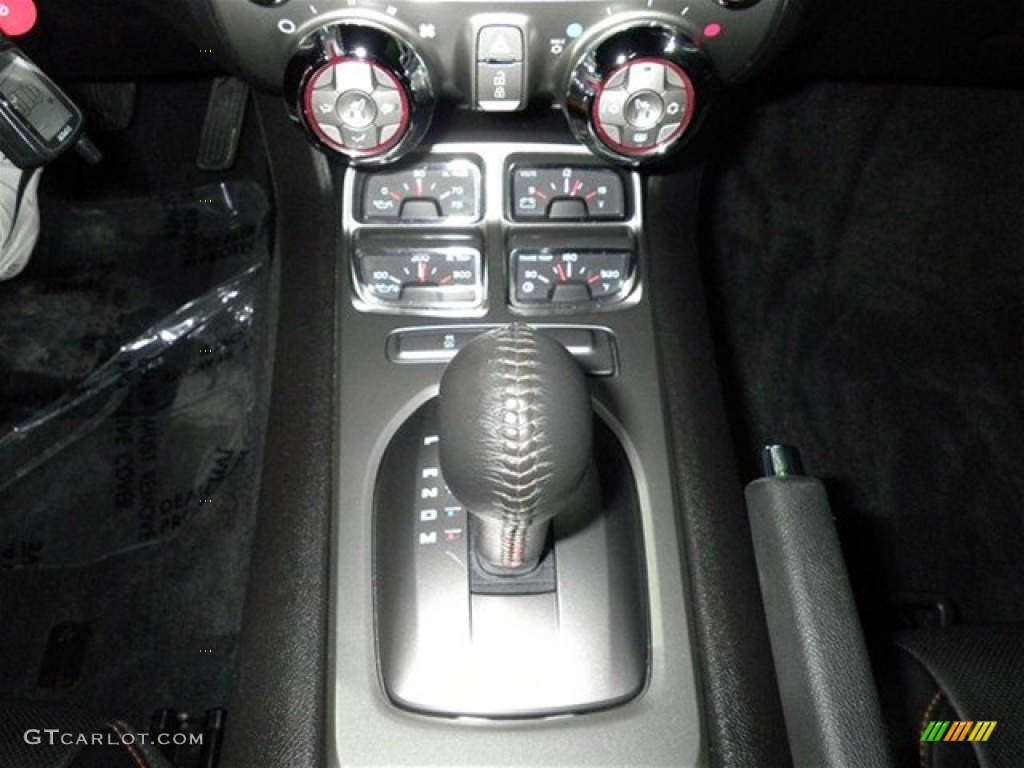2011 Chevrolet Camaro SS/RS Coupe 6 Speed TAPshift Automatic Transmission Photo #73598131