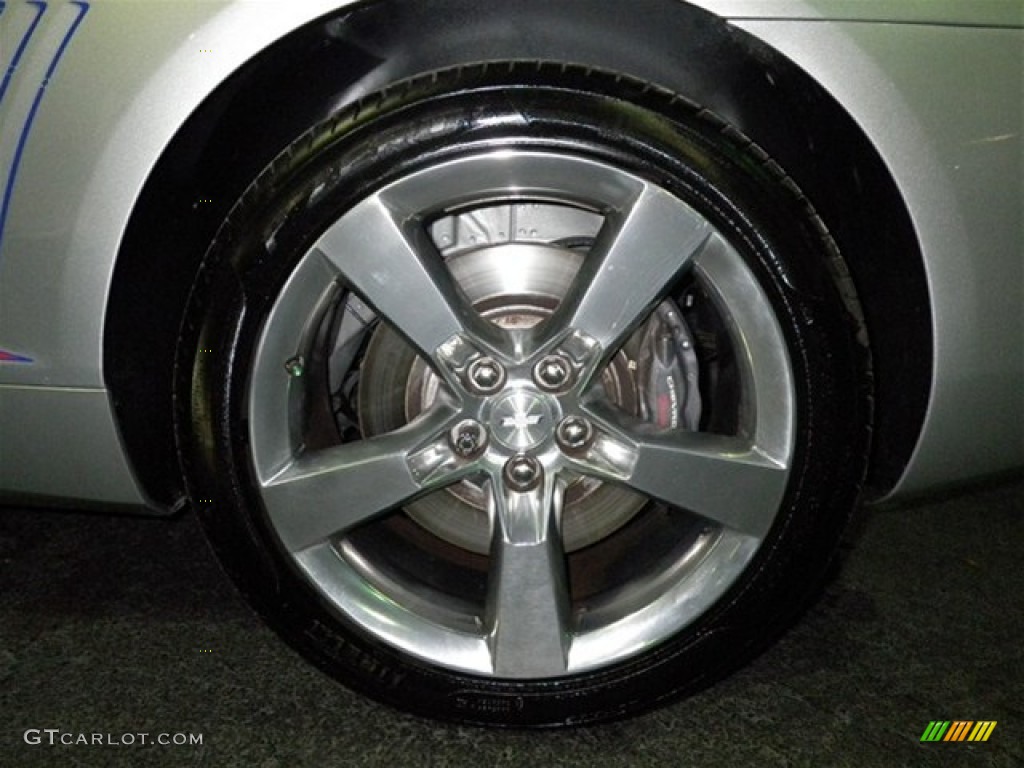 2011 Chevrolet Camaro SS/RS Coupe Wheel Photo #73598204