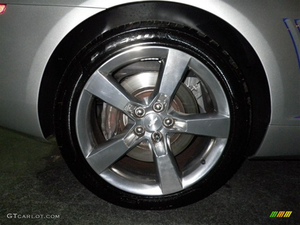 2011 Chevrolet Camaro SS/RS Coupe Wheel Photo #73598228