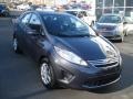 2013 Violet Gray Ford Fiesta SE Sedan  photo #2