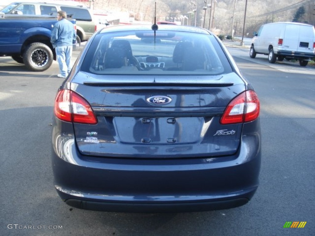 2013 Fiesta SE Sedan - Violet Gray / Charcoal Black photo #7