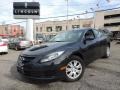 2012 Polished Slate Mazda MAZDA6 i Sport Sedan  photo #1