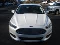 White Platinum Metallic Tri-coat 2013 Ford Fusion SE 1.6 EcoBoost Exterior