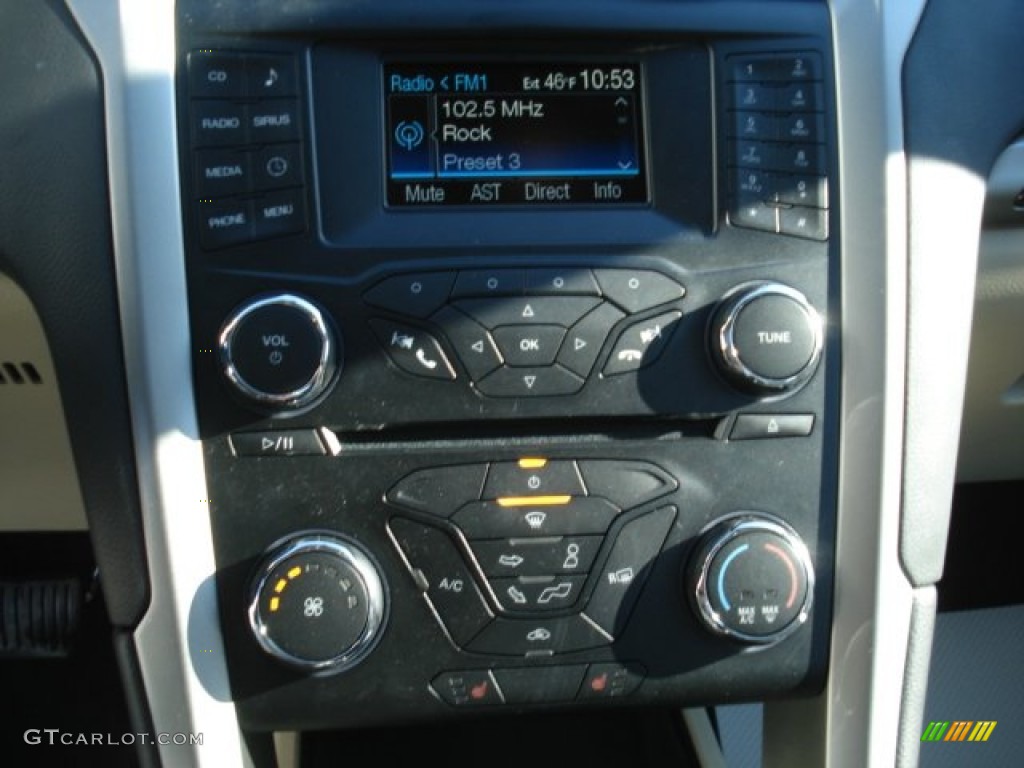 2013 Ford Fusion SE 1.6 EcoBoost Controls Photo #73598963