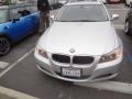 2010 Titanium Silver Metallic BMW 3 Series 328i xDrive Sedan  photo #4
