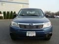 2009 Newport Blue Pearl Subaru Forester 2.5 X  photo #2