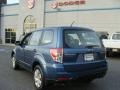 2009 Newport Blue Pearl Subaru Forester 2.5 X  photo #4